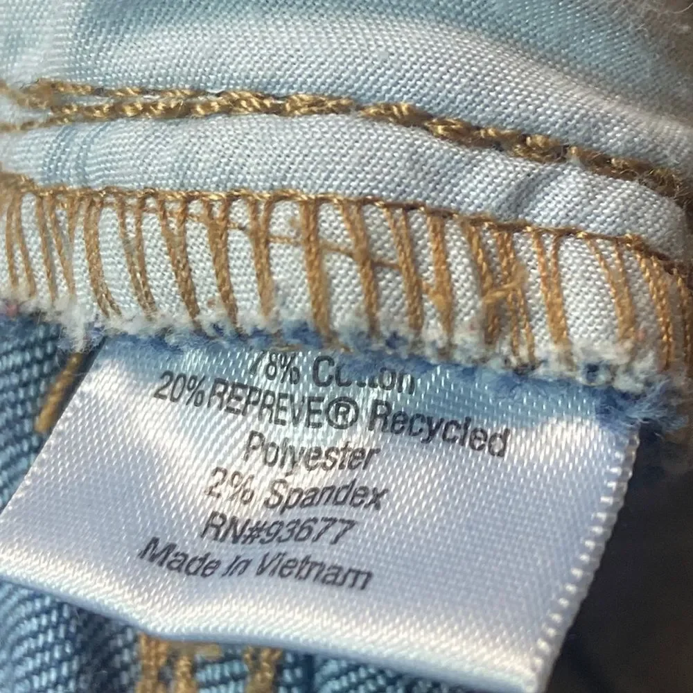 10/$50 St Johns By Quality Apparel Straight Leg Women Jeans Size 12